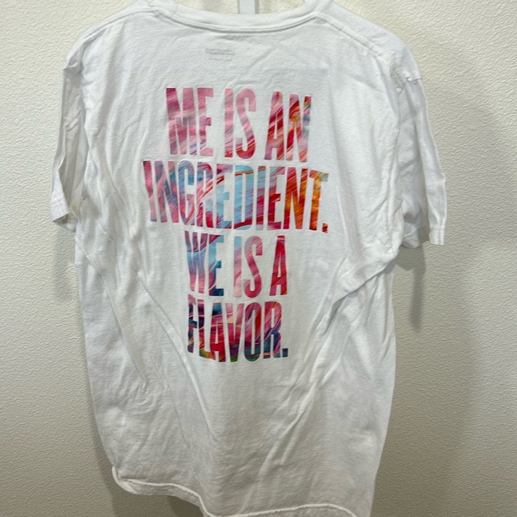 Smirnoff Me Is An Ingredient We Is A Flavor Tee